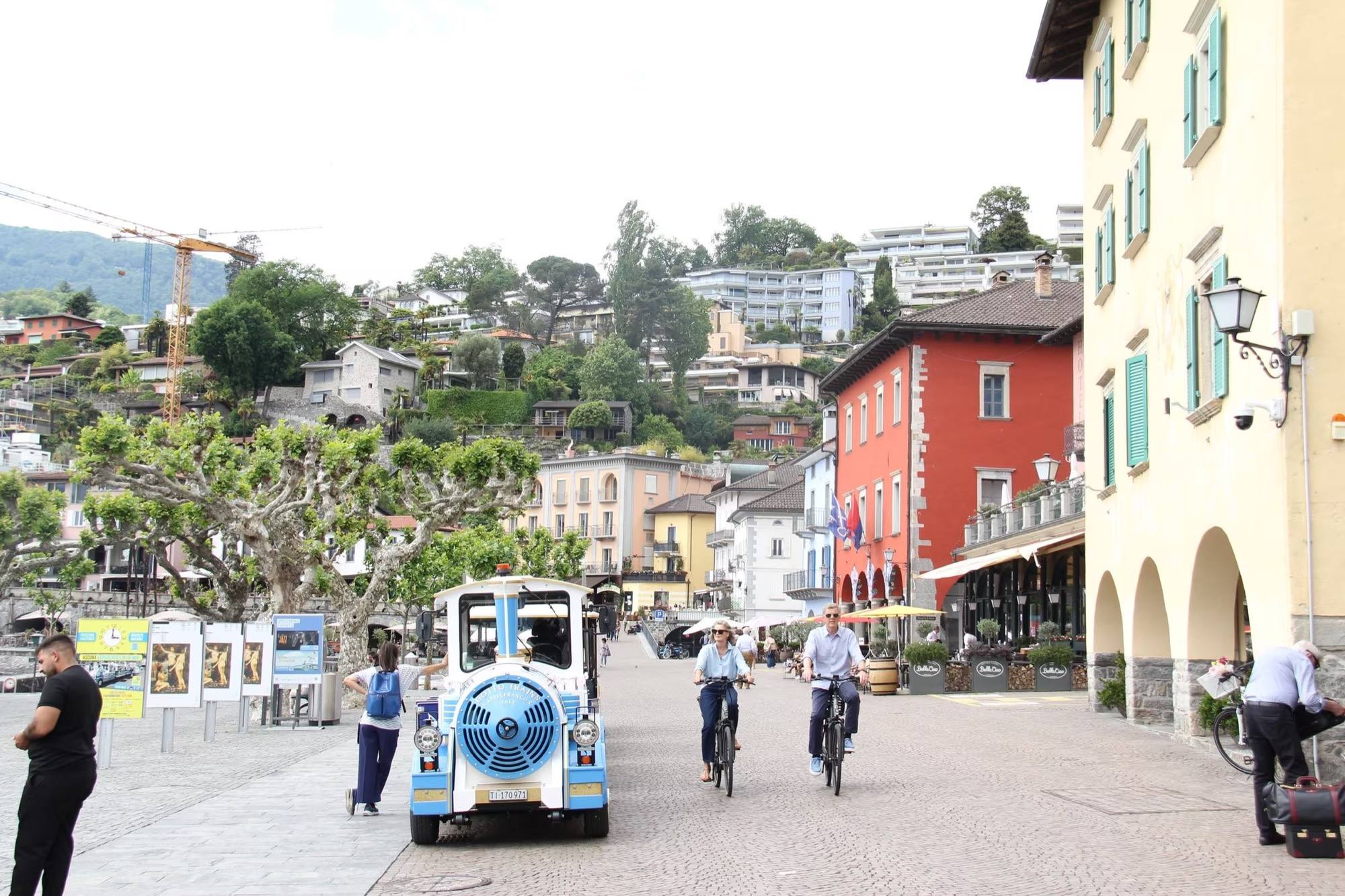Gasse in Ascona